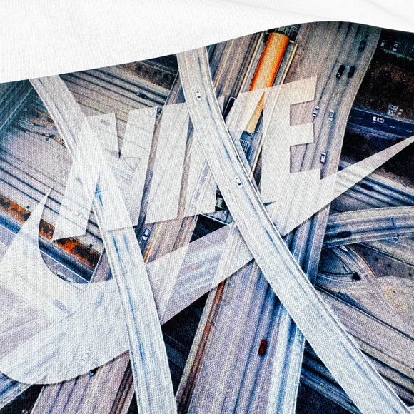 Nike Sportswear LA Lakers Tee Men’s Size L White Graphic Logo NSW Los Angeles DS - Picture 8 of 12